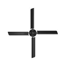 Hunter Industrial XP 8' Industrial Ceiling Fan with 4' Extension and Standard Control