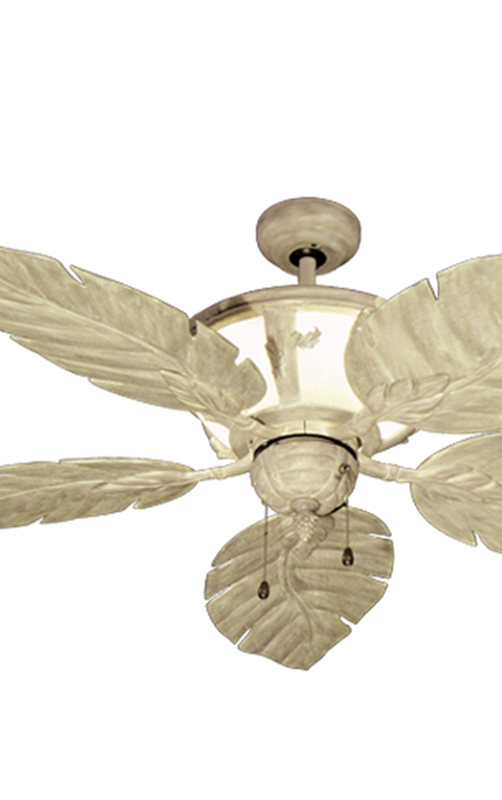 Picture of 52" Venetian Lighted Ceiling Fan in Driftwood for DYF