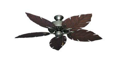 Dixie Belle Brushed Nickel with 52" Venetian Oil Rubbed Bronze Blades