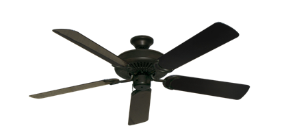Riviera Oil Rubbed Bronze with 52" Outdoor Black Blades
