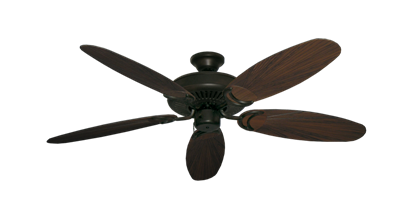 Riviera Oil Rubbed Bronze with 52" Outdoor Leaf Oil Rubbed Bronze Blades