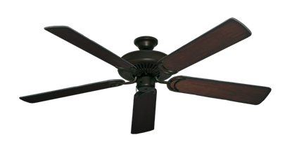 Riviera Oil Rubbed Bronze with 56" Distressed Cherry Blades