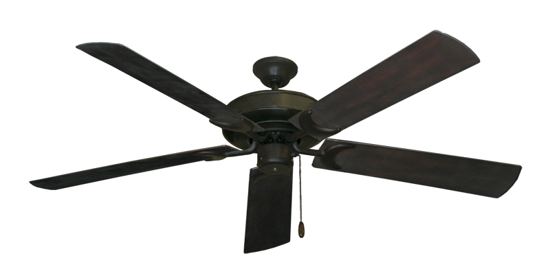 Rain Ceiling Fan In Oil Rubbed, 60 Outdoor Ceiling Fan