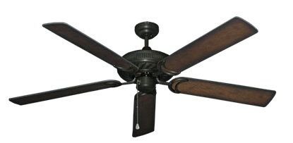 Atlantis Oil Rubbed Bronze with 60" Distressed Hickory Blades