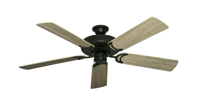Riviera Oil Rubbed Bronze with 52" Beachwood Blades