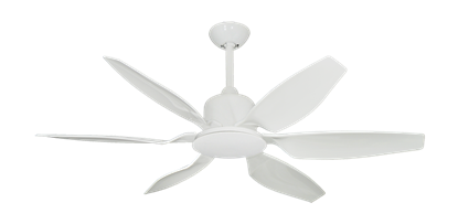 Titan Ceiling Fan in Pure White with 84