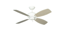 42" Mini Breeze Ceiling Fan in Pure White