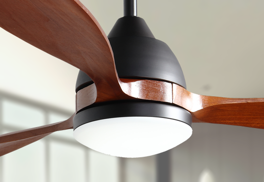 Koho 52 Indoor Contemporary Ceiling Fan, Unique Ceiling Fans Without Lights