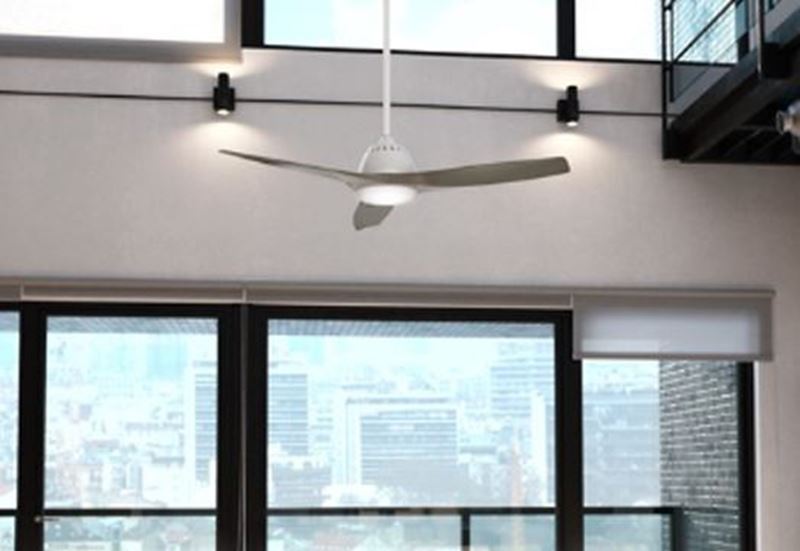 Casablanca 52 Wisp Fresh White Ceiling, How To Balance A Casablanca Ceiling Fan With Lighter