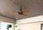 Hunter 52" Outdoor Orig Teak Blades 52 Chestnut Brown Ceiling Fan , Model 23847