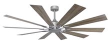 Picture of Fusion WiFi Enabled Brushed Nickel Ceiling Fan with 66" Blades and Remote