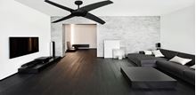 Starfire 56 in. Matte Black Ceiling Fan