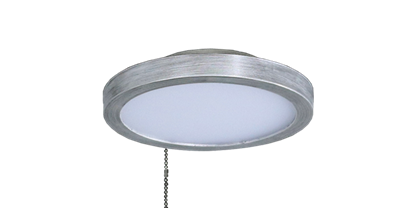 #640 Low Profile 18W LED Array Light Fixture in Brushed Nickel
