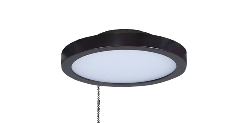 #640 Low Profile 18W LED Array Light Fixture in ORB