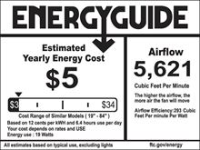 Picture of Evolution 72 in. Indoor/Outdoor Pure White Ceiling Fan with Remote Control