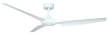 Astra 60 in. Integrated LED Indoor/Outdoor Pure White Ceiling Fan with Light and Remote Control