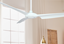 Astra 60 in. Integrated LED Indoor/Outdoor Pure White Ceiling Fan with Light and Remote Control