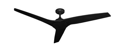 Picture of Evolution 60 in. Indoor/Outdoor Matte Black Ceiling Fan with Remote Control