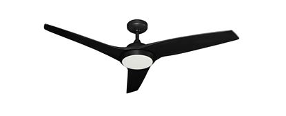 Picture of Evolution 52 in. Integrated LED Indoor Matte Black Ceiling Fan with Remote Control
