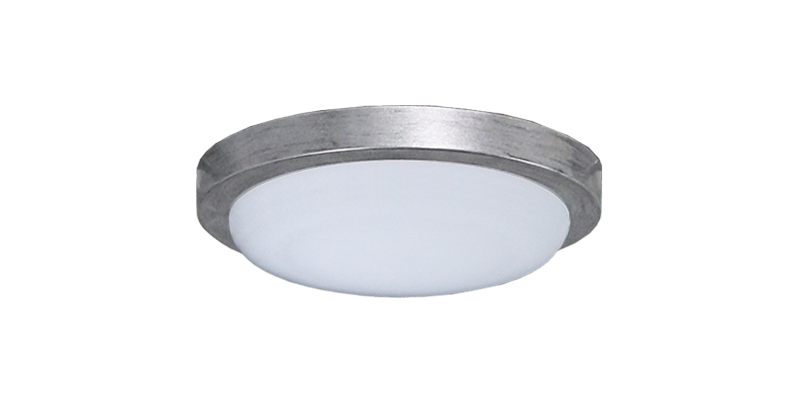 #740 Low Profile 22W CCT LED Array Light Fixture in Brushed Nickel