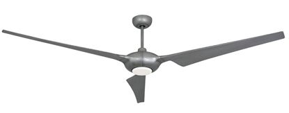 Ion 76 in. WiFi Enabled Indoor/Outdoor Brushed Nickel Ceiling Fan with 18W CCT LED Light and Remote Control 