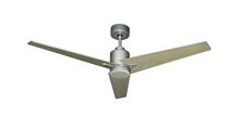 Reveal 52" Wifi Enabled Indoor/Outdoor Modern Ceiling Fan in Brushed Nickel with Remote and CCT LED Light