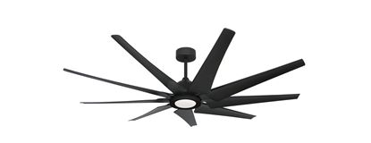 Liberator 72 in. WiFi Enabled Indoor/Outdoor Oil Rubbed Bronze Ceiling Fan With 22W CCT LED Array Light