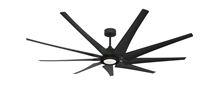 Liberator 82 in. WiFi enabled Indoor/Outdoor Oil Rubbed Bronze Ceiling Fan With 22W CCT LED Array Light