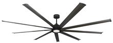 Liberator 96 in. WiFi Enabled Indoor/Outdoor Oil Rubbed Bronze Ceiling Fan With 22W CCT LED Array Light and Remote 
