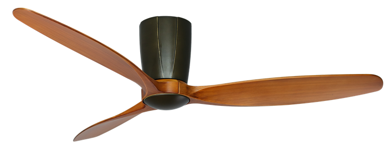 Picture of Flagler 52 in. WiFi Integrated LED Indoor/Outdoor Oil Rubbed Bronze Ceiling Fan with Light and Remote Control