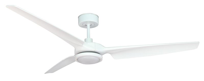 Astra WiFi 60 in. with 22W CCT LED Indoor/Outdoor Pure White Ceiling Fan with Remote Control 