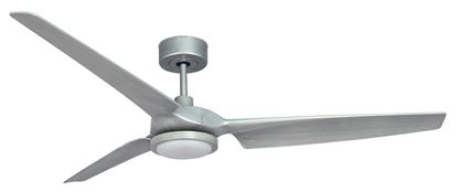 Astra WiFi 60 in. with CCT LED Indoor/Outdoor Brushed Nickel-1 Ceiling Fan with Remote Control