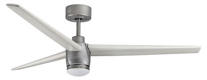 Old Towne 52" WIFI Indoor Brushed Nickel-1 Ceiling Fan with remote and light