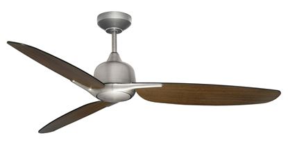 Cresswind 52 in. Indoor Brushed Nickel Smart Ceiling Fan with Remote Control