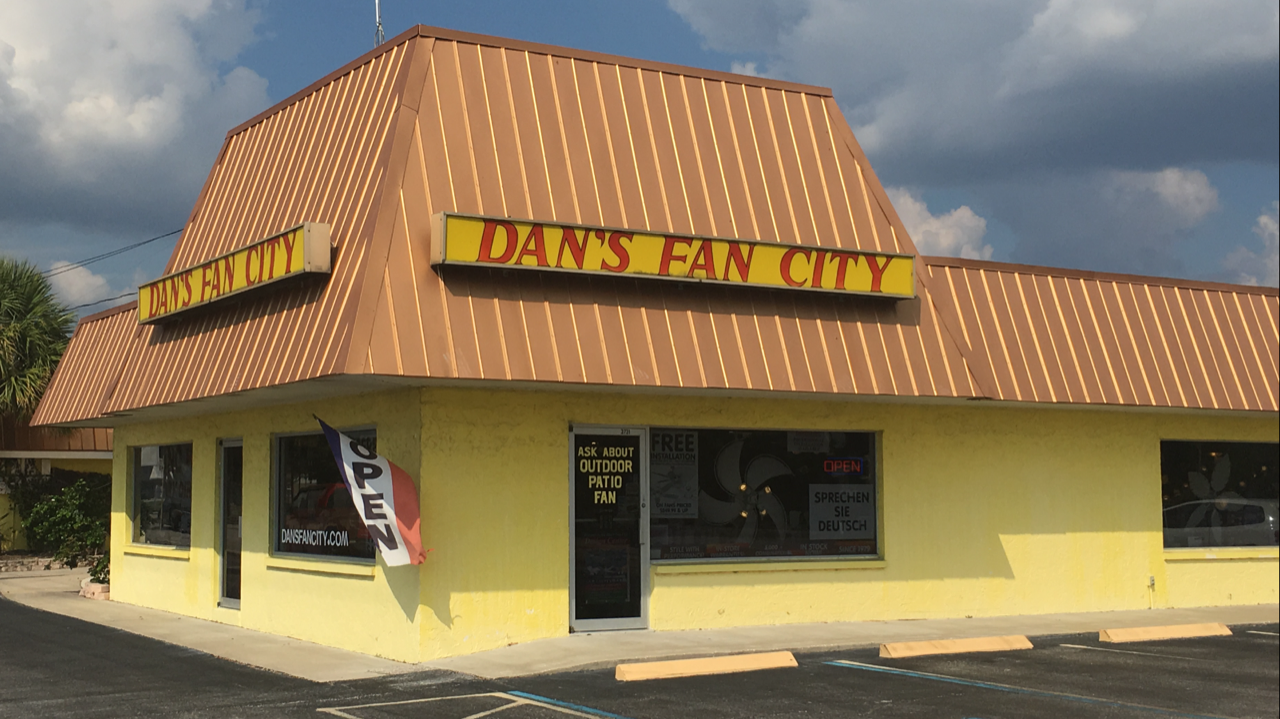 Ceiling Fan store in Cape Coral, FL | Dan's Fan City | Dan ...