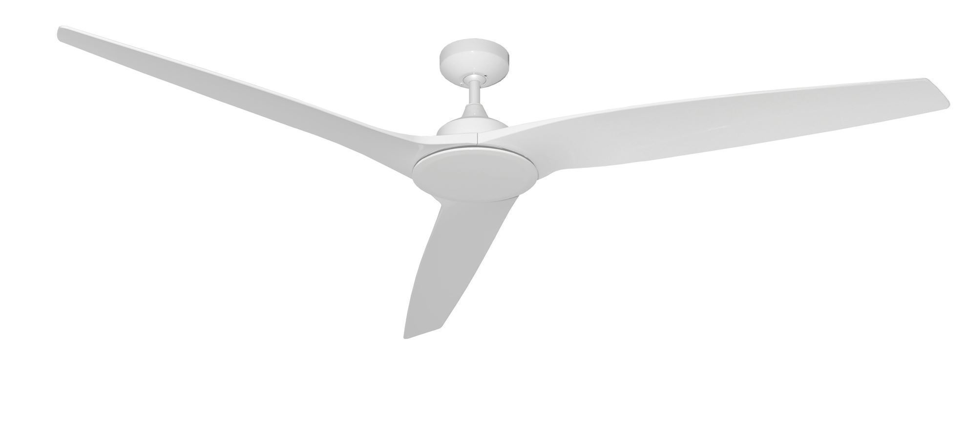 0023625 Evolution 72 In Indooroutdoor Pure White Ceiling Fan With Remote Control 